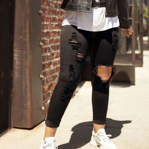 ❤️HOST PICK❤️ Black Skinny jeans